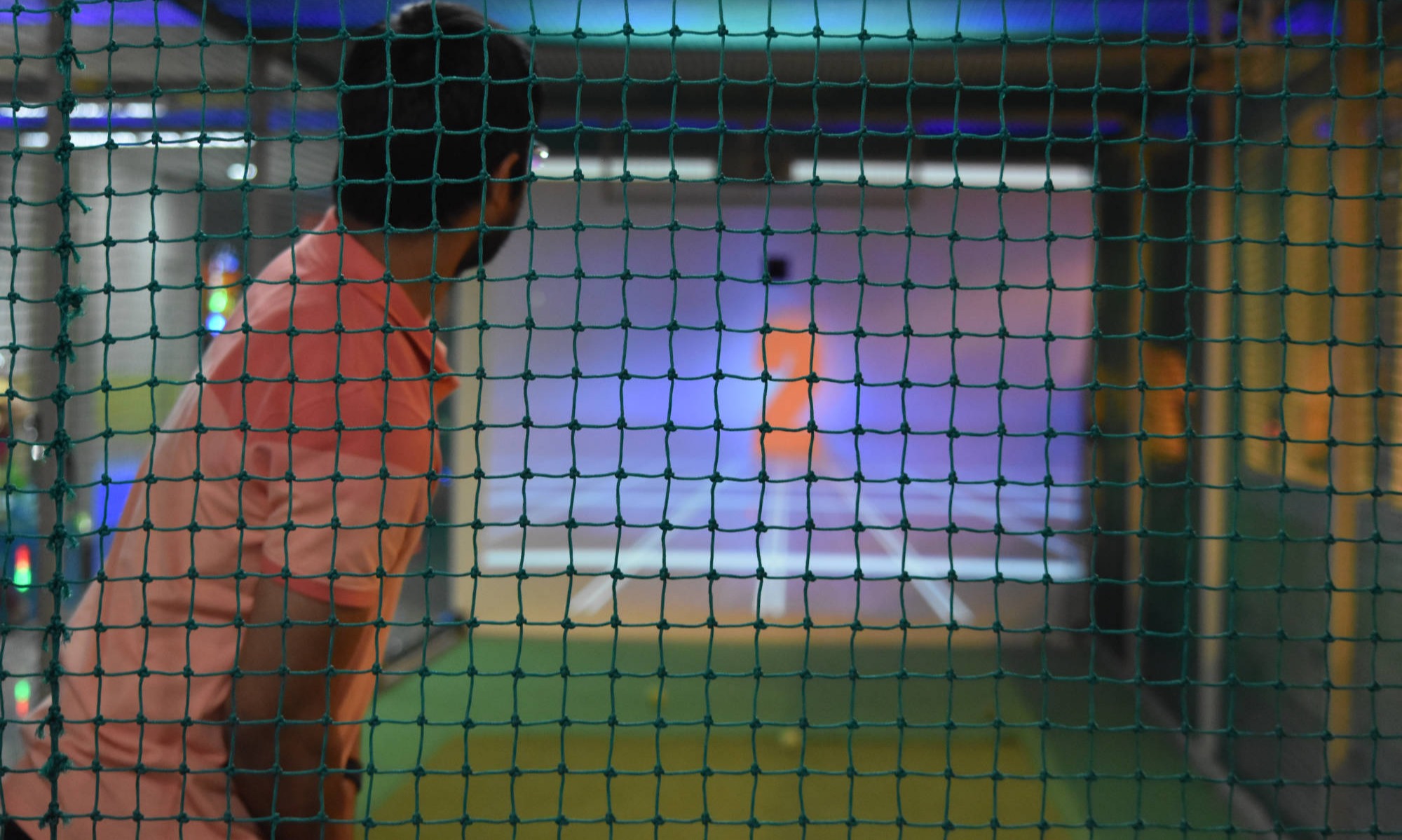 virtual cricket bowling machine