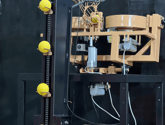 Cricket simulator machine