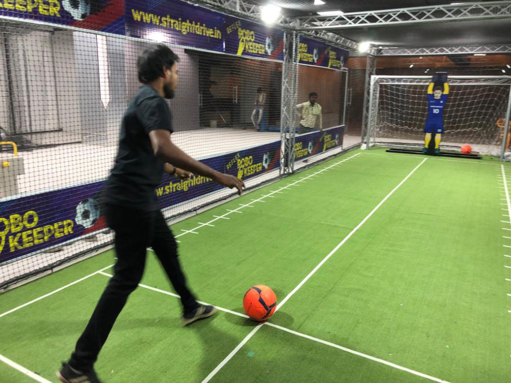 Best robo goal keeper